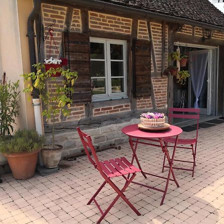 Gite De La Ferme De La Terve Bruailles Ngoại thất bức ảnh