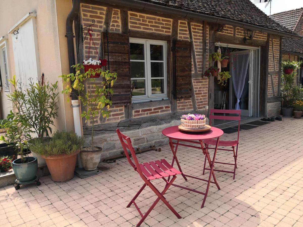 Gite De La Ferme De La Terve Bruailles Ngoại thất bức ảnh