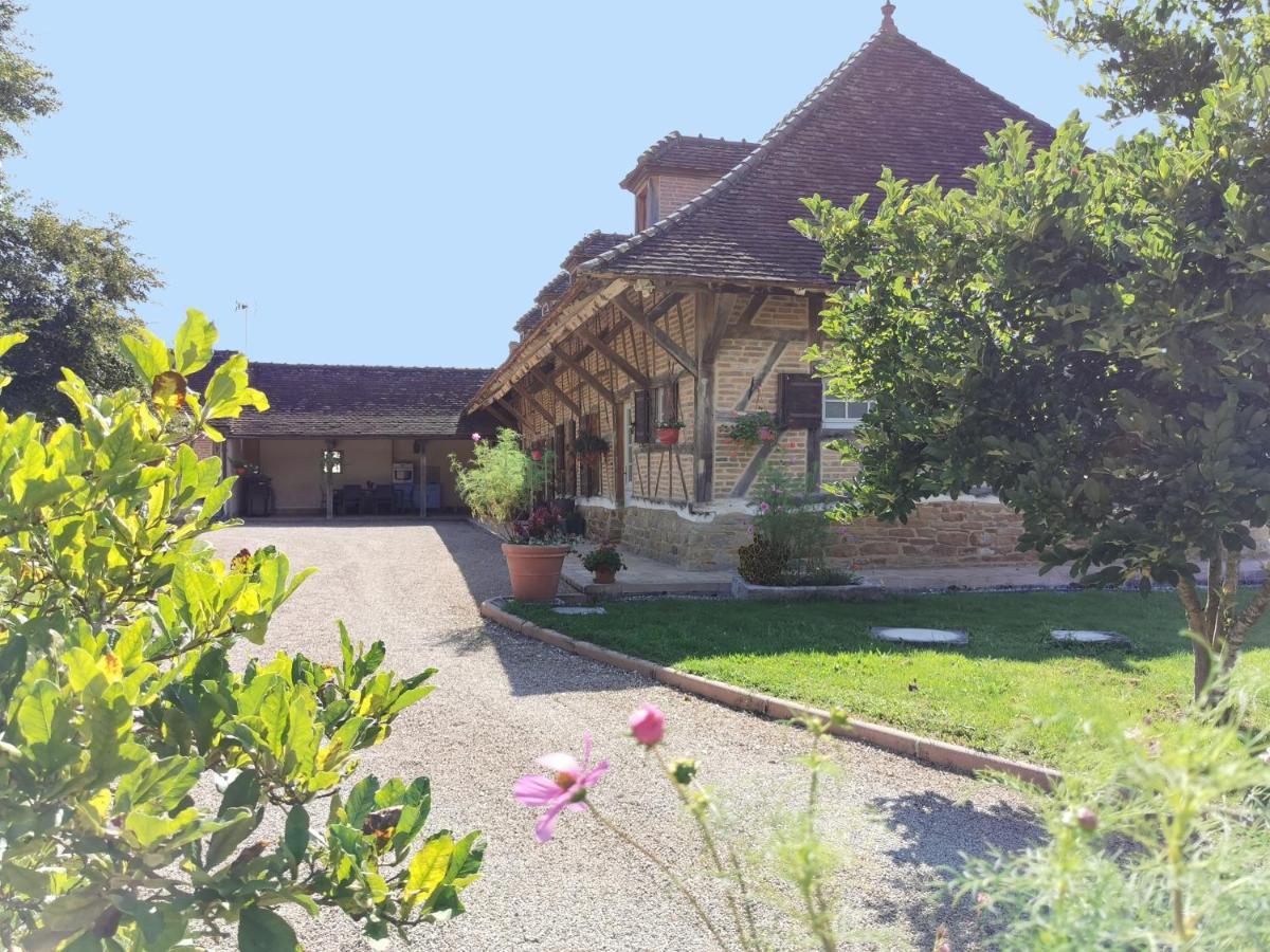Gite De La Ferme De La Terve Bruailles Ngoại thất bức ảnh